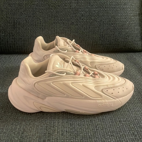 Adidas Originals Gray Ozelia Sneakers - Picture 2 of 10